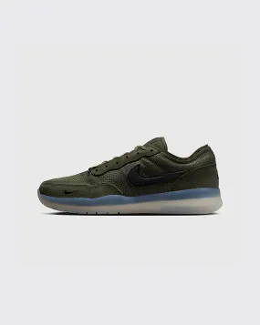 Nike SB PS8 Shoe - Sequoia/Black/Cargo Quick Lace Mechanism