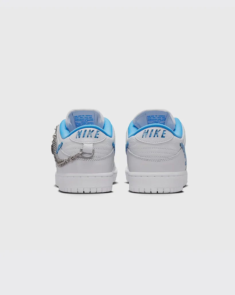 Nike SB x Nicole Hause Dunk Low Pro Shoe Orange Pop Step Safe