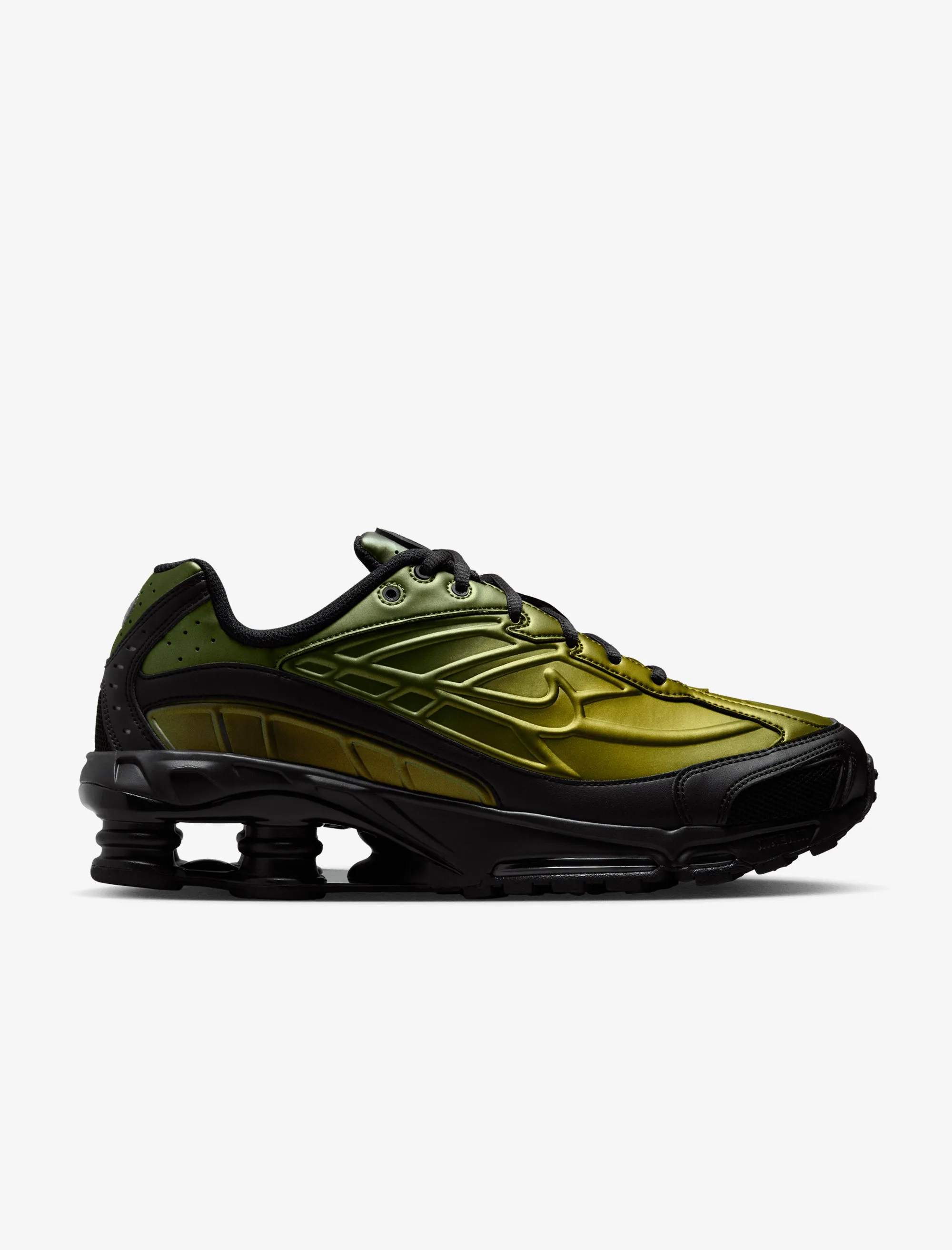 Smooth Grip Move Smart Nike Shox Ride 2 (Black/Olive Flak)