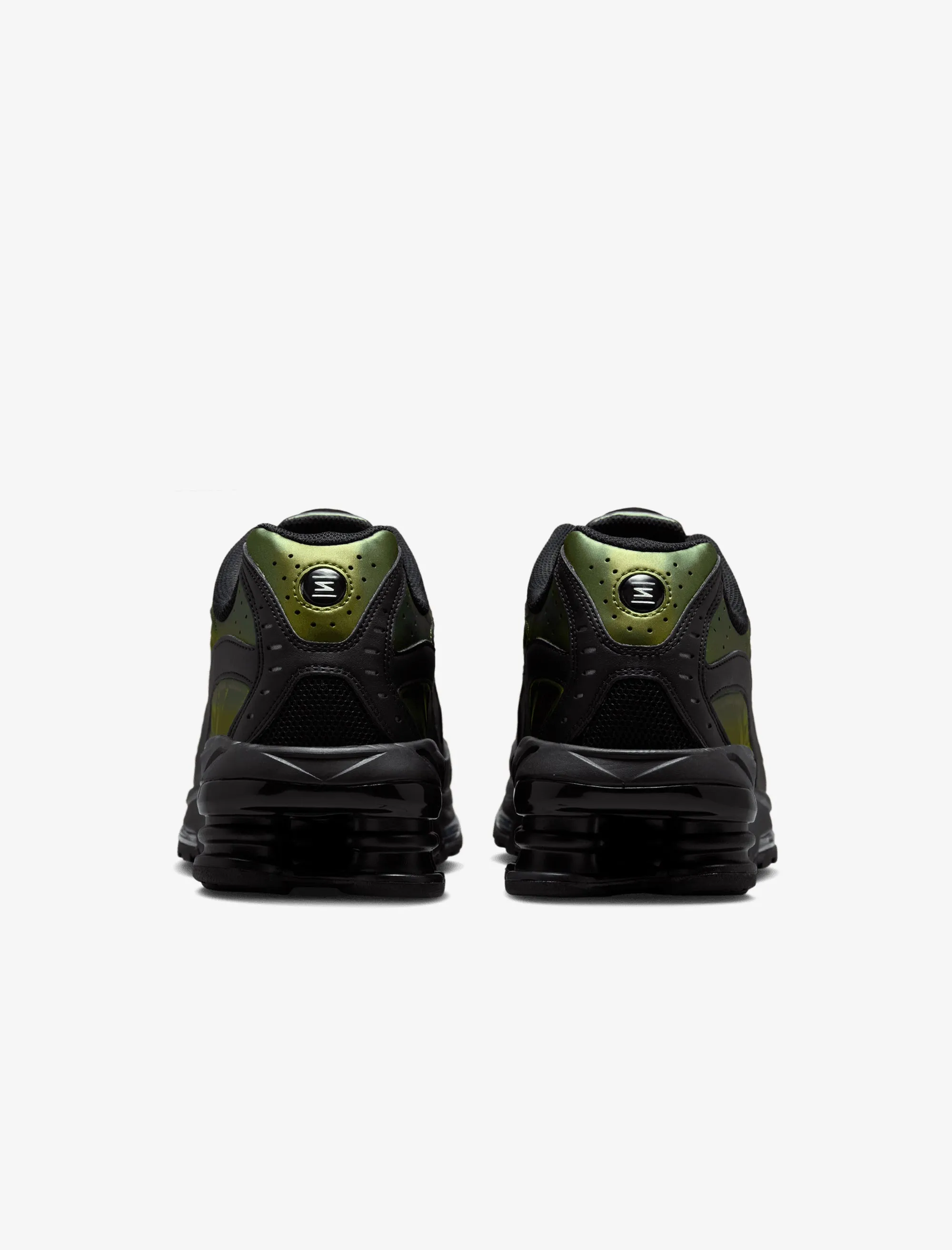 Nike Shox Ride 2 (Black/Olive Flak) Comfort Ankle
