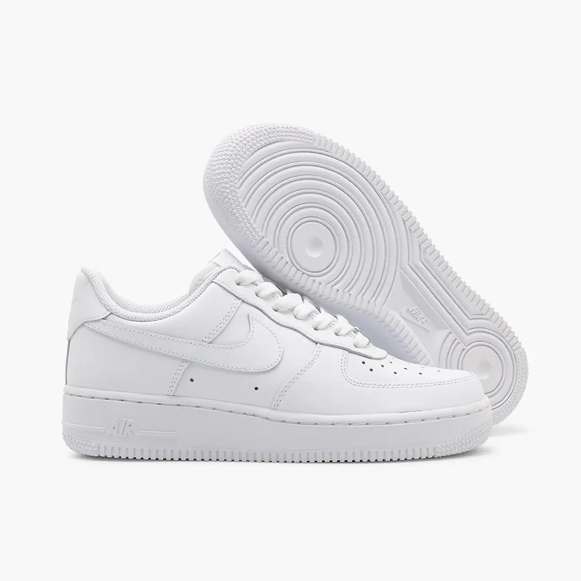 Lightweight Structure Subtle Detail Nike Women's Air Force 1 '07 / White
