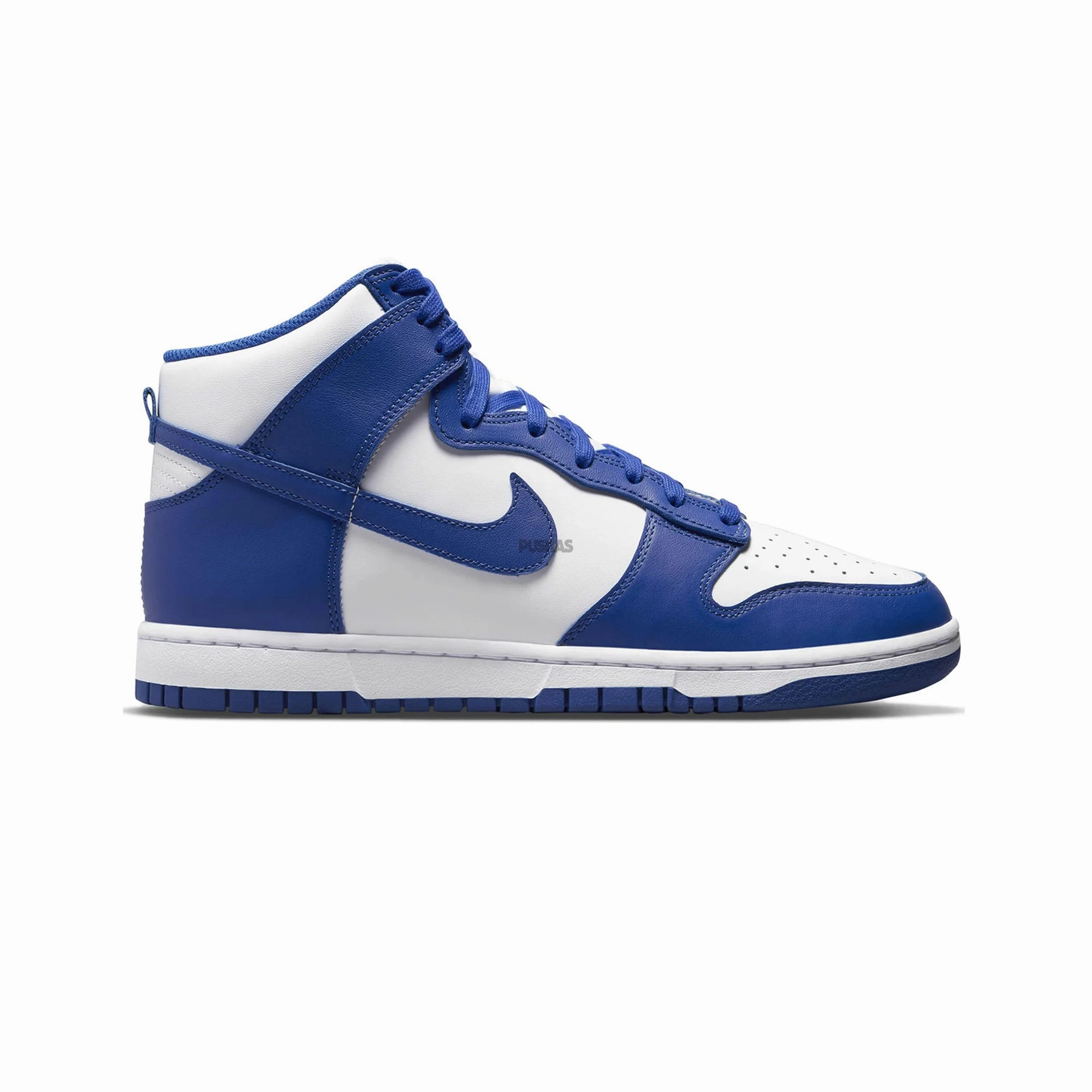 Flexible Arch Precision Bonded Overlays Nike Dunk High 'Game Royal' GS (2021)