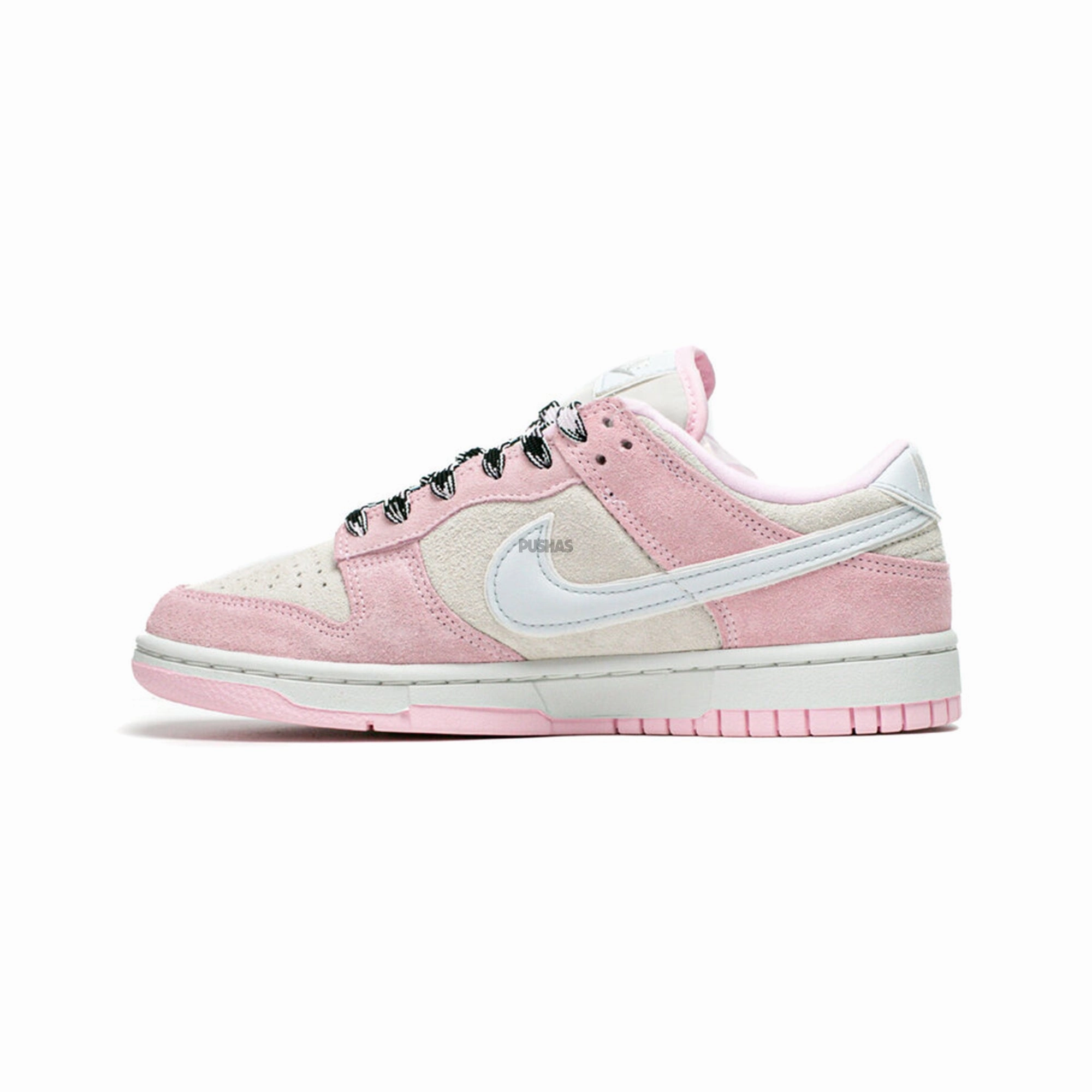 Nike Dunk Low 'Pink Foam LX' Women's (2022) Comfort Synthetic Impact Guard
