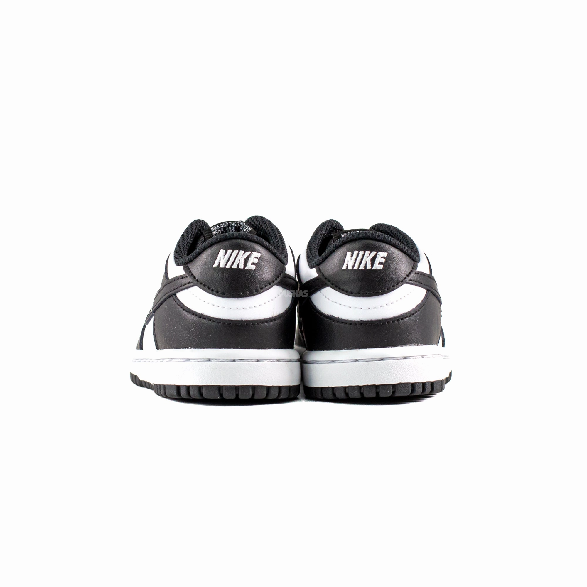 Nike Dunk Low 'White Black' TD (2021) Flex Comfort Non Irritating Seams