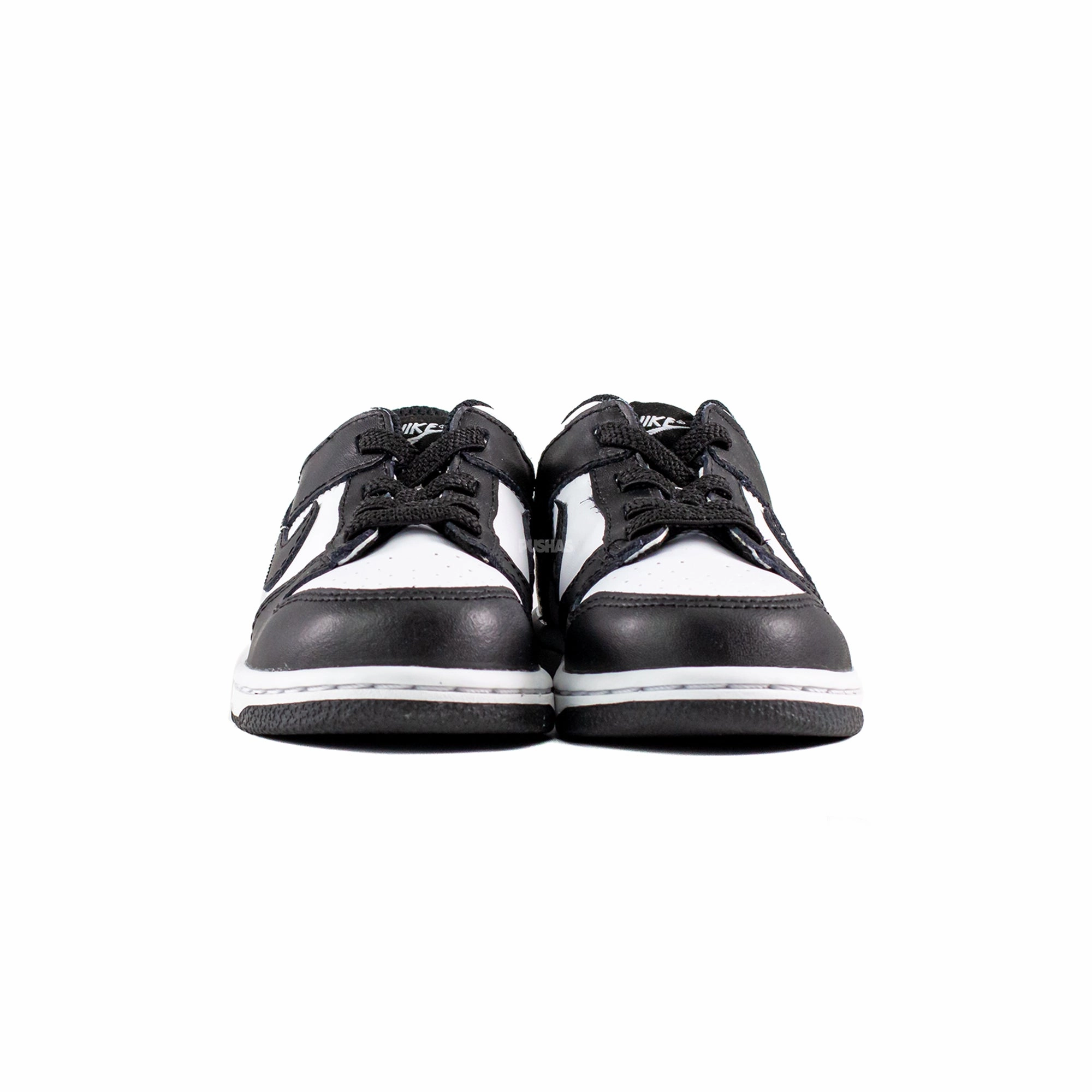 Stand Long Nike Dunk Low 'White Black' TD (2021)