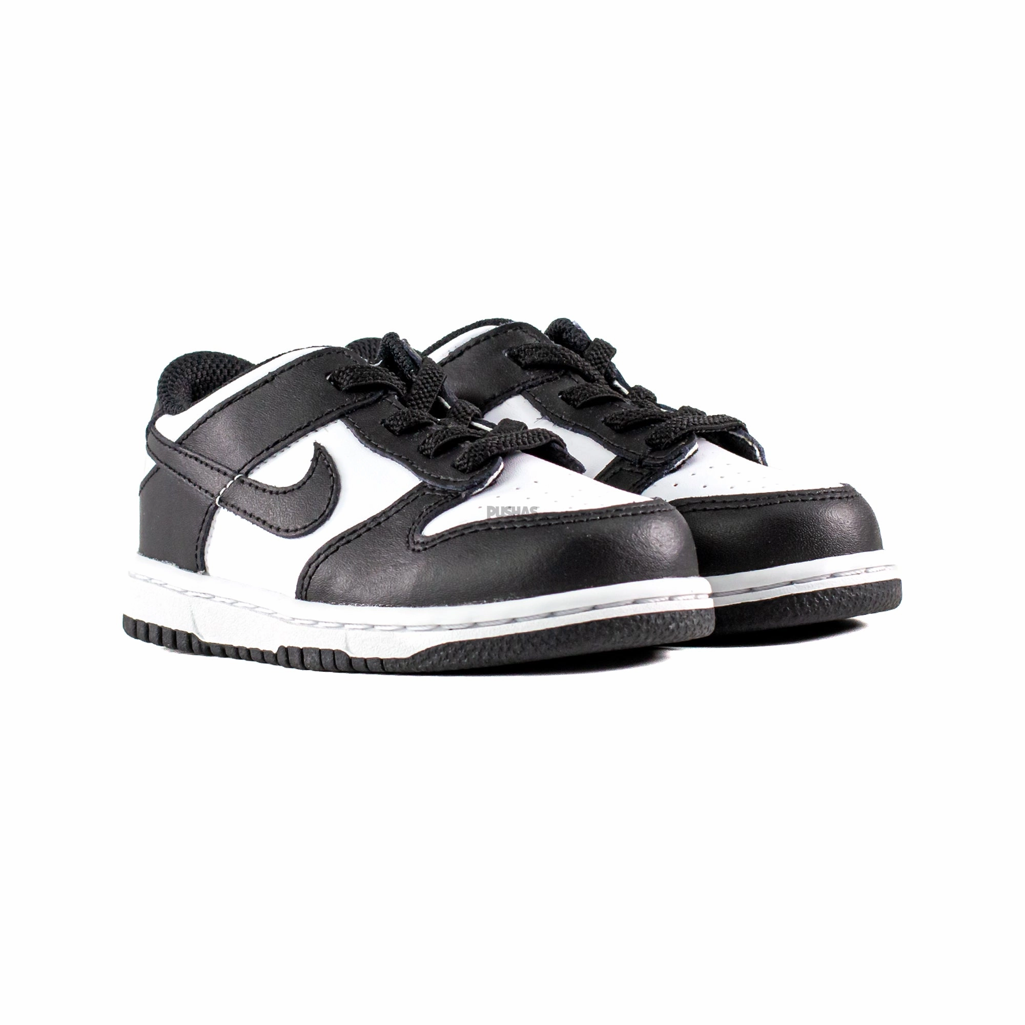 Nike Dunk Low 'White Black' TD (2021) Motion Fit Stable Step