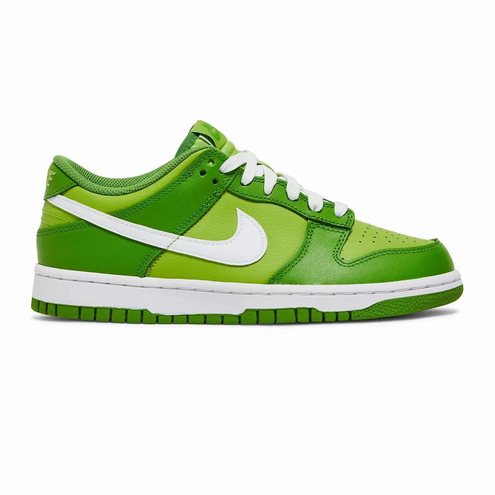 Nike Dunk Low Chlorophyll GS (2021) Stability Arch Breath Ease