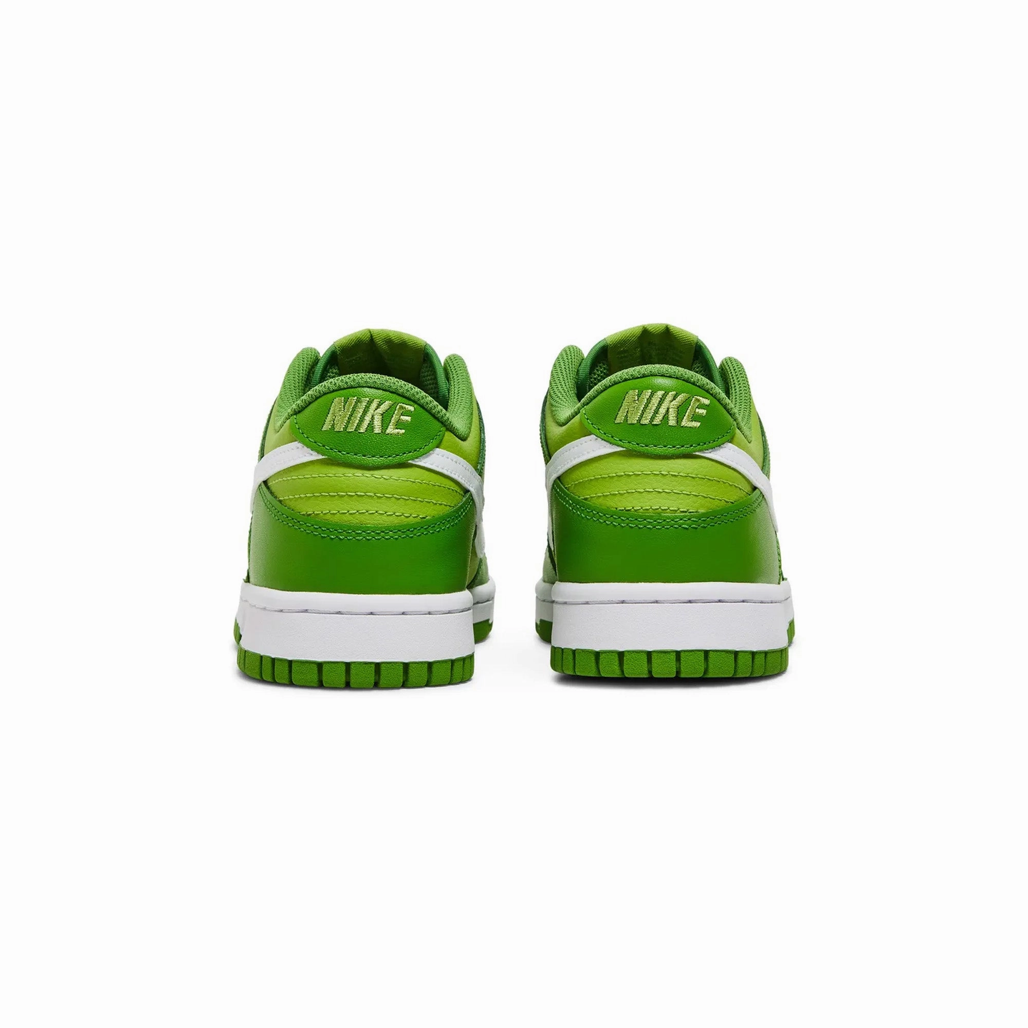 Step Fit All-weather look Nike Dunk Low Chlorophyll GS (2021)