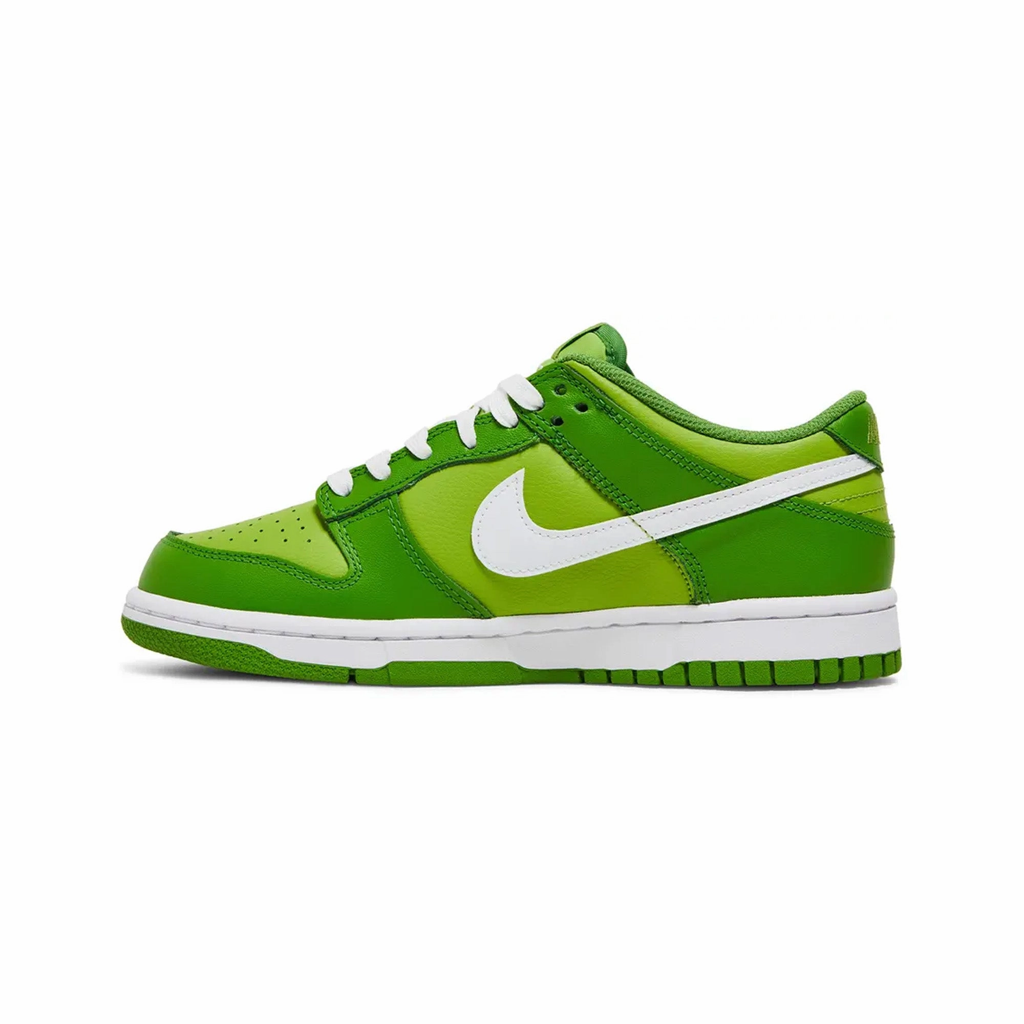 Nike Dunk Low Chlorophyll GS (2021) Ultra Breathable Knit