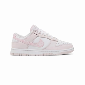 Nike Dunk Low Essential 'Paisley Pack Pink' Women's (2023) Lace   Up Closure Non Compression Upper