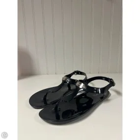 Air Zone Neat Style Sandals Designer By Michael Kors In Black, Size: 7