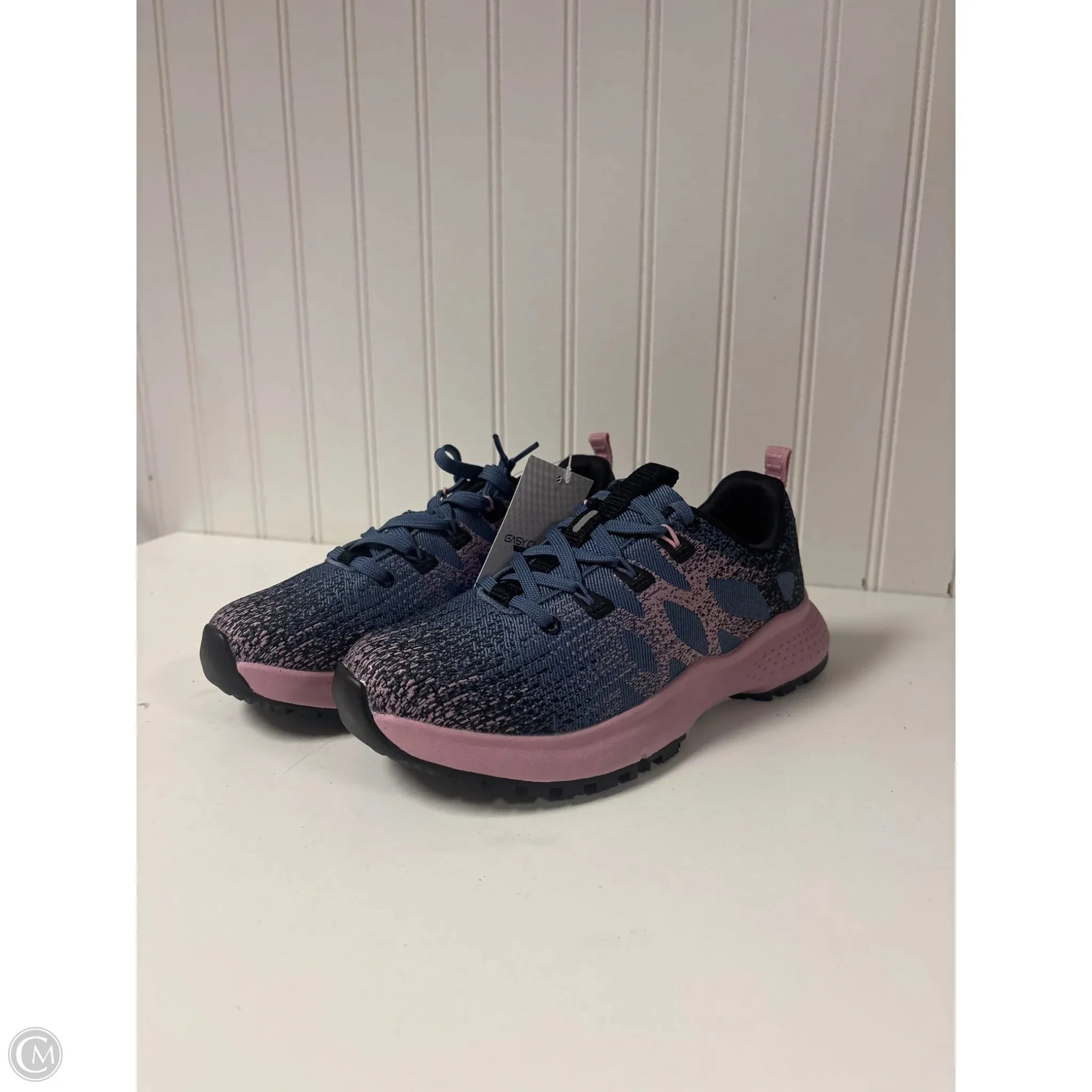 Weatherproof Stitching Shoes Athletic By Clothes Mentor In Blue & Purple, Size: 5.5