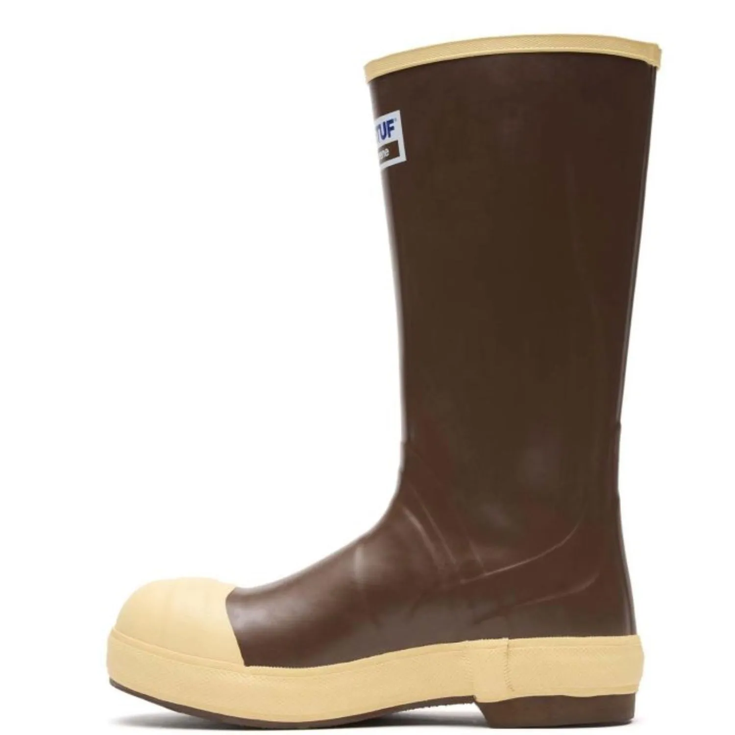 Flat Comfort XTRATUF Men's Legacy 15" Waterproof Comp Toe Rubber Boot