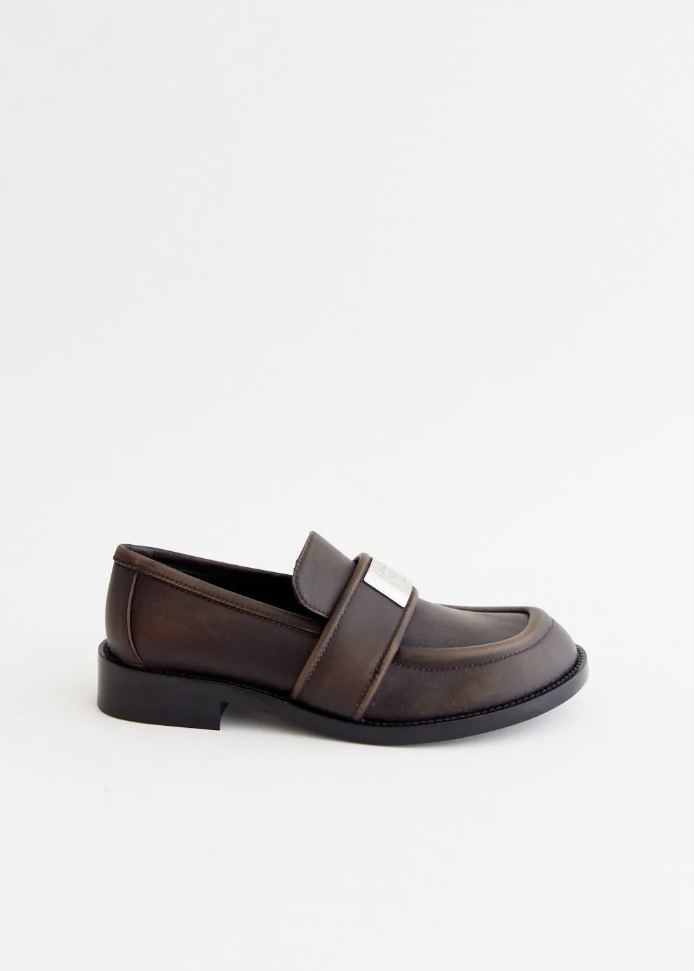 Outdoor Casual Compact Form Bargot Sludge Loafers