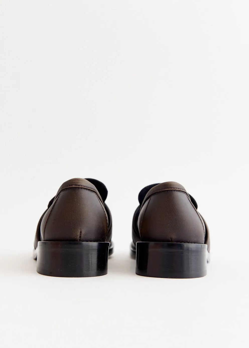 Storm Jog Padded collar Bargot Sludge Loafers