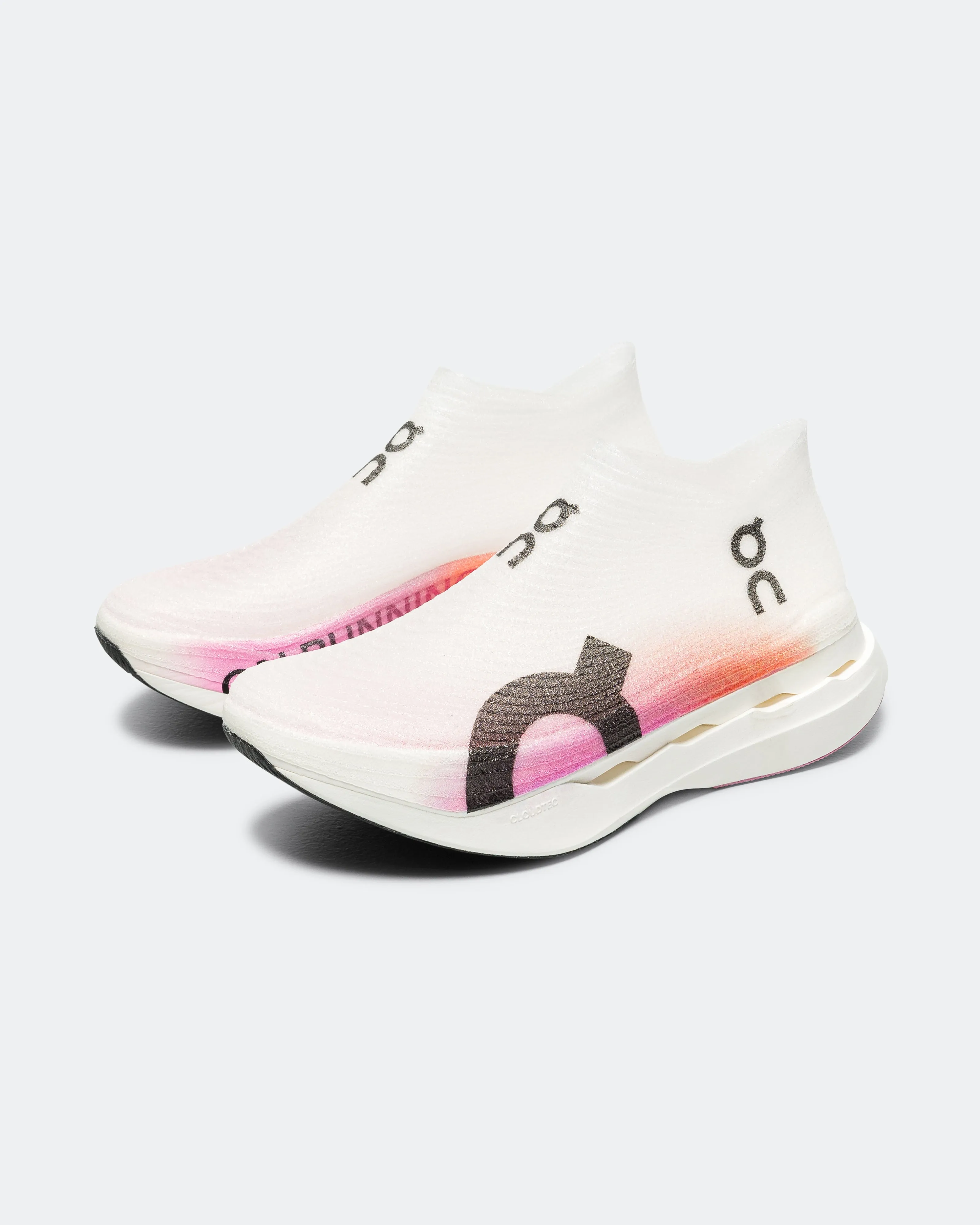 Cloudboom Strike LightSpray - White/Raspberry Support Feel