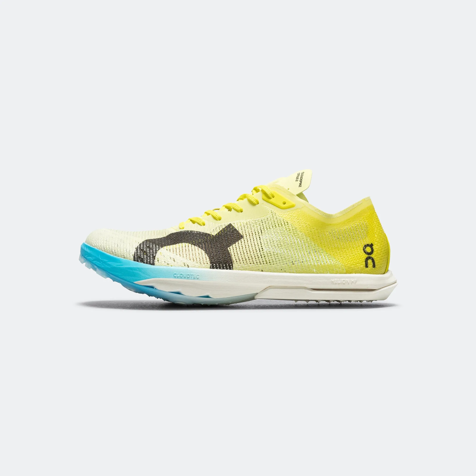 Mens Cloudspike Citius 2 - Limelight/White Weekday Style