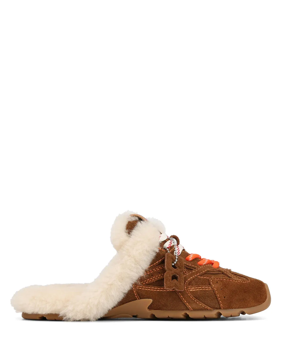 Nokwol Atlas Mule in Tan Edge Path Good elasticity