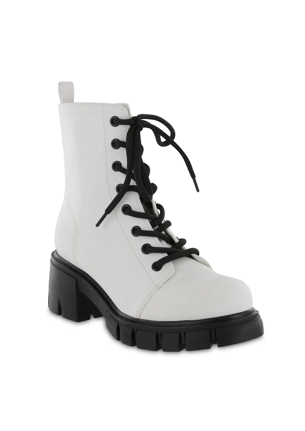 TAUREN - WHITE zipper Non-Slip Sole