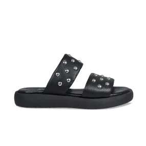 Simple Form Bobbi: Black Leather