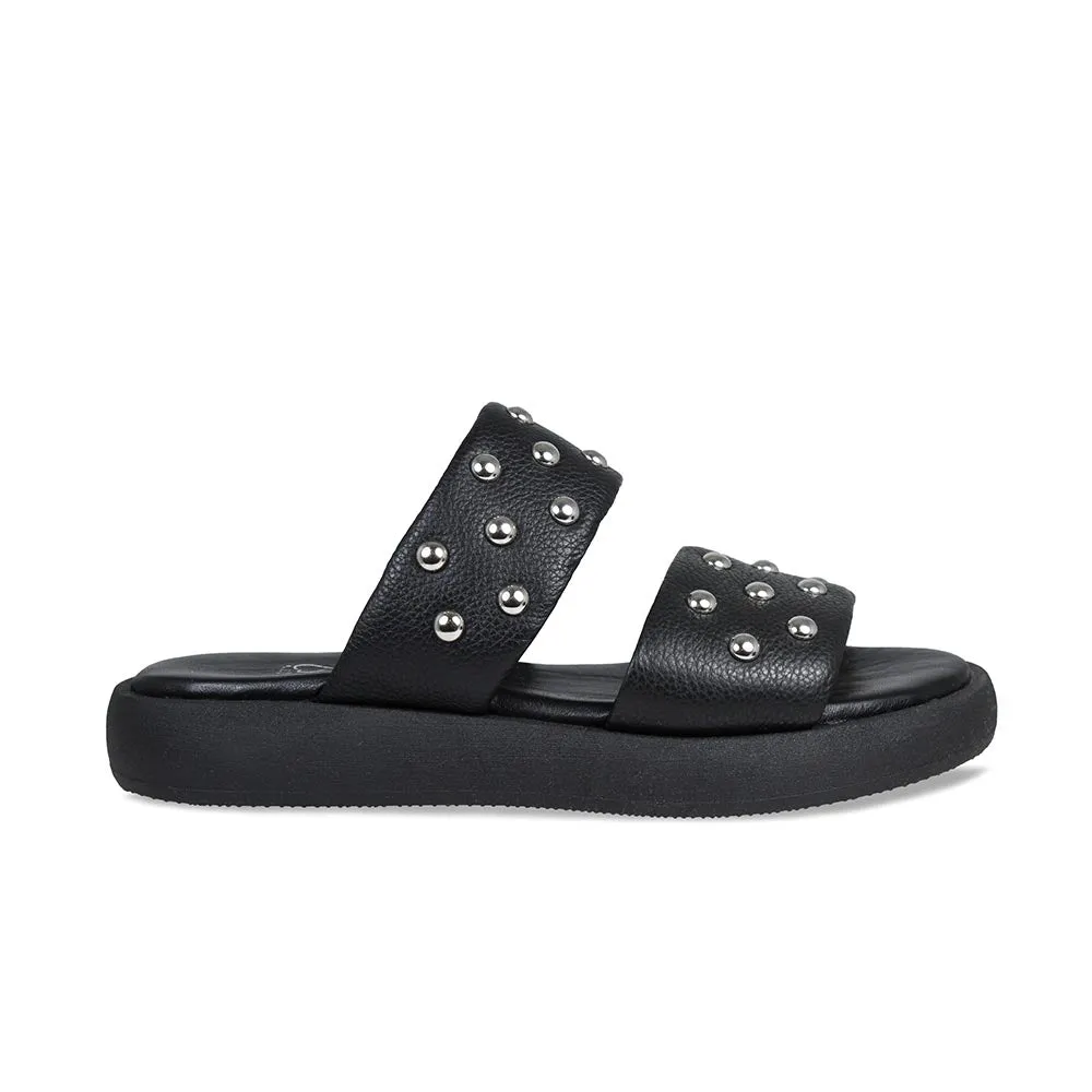 Simple Form Bobbi: Black Leather