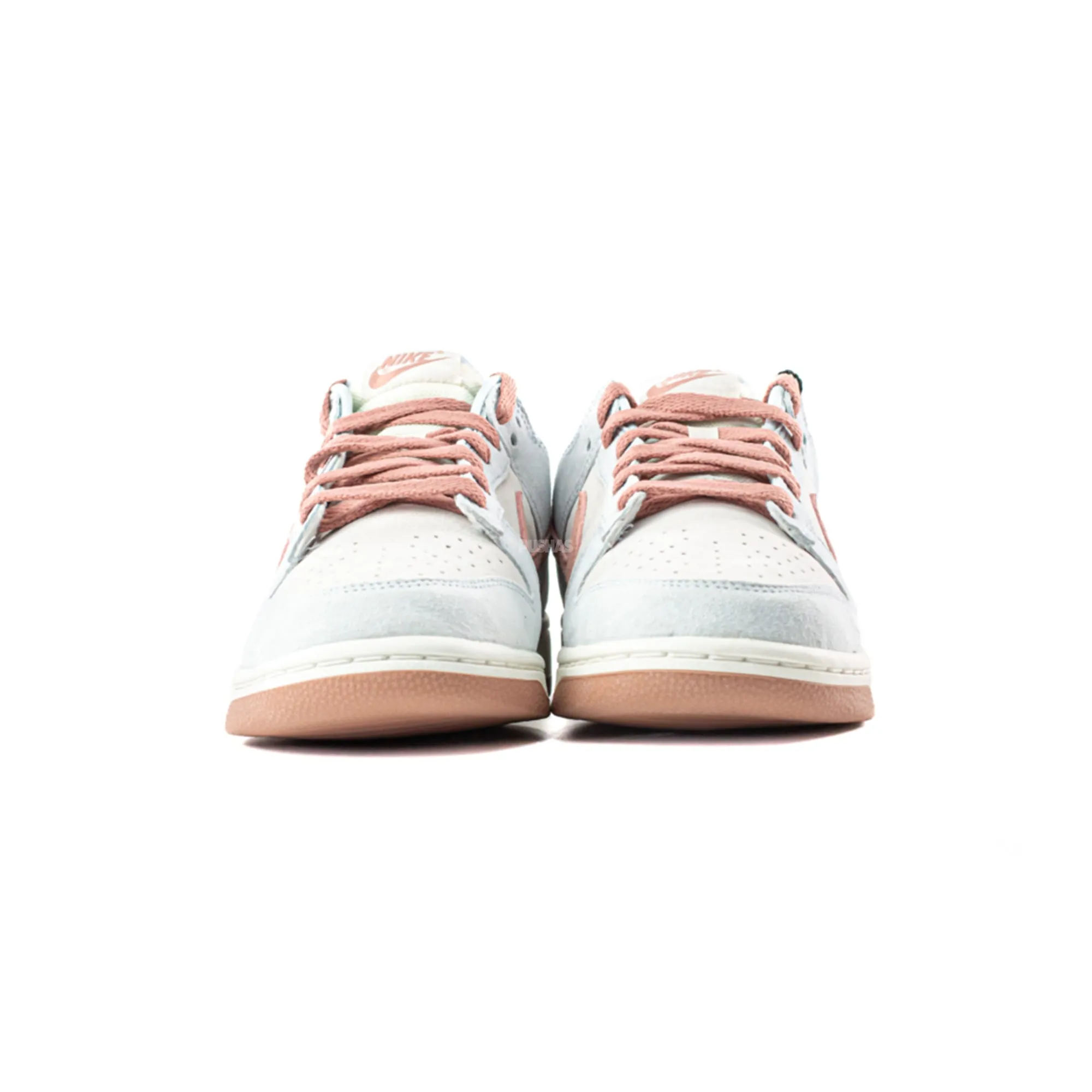 Nike Dunk Low 'Fossil Rose' (2022) Breathable Grip Unidirectional Airflow Vents