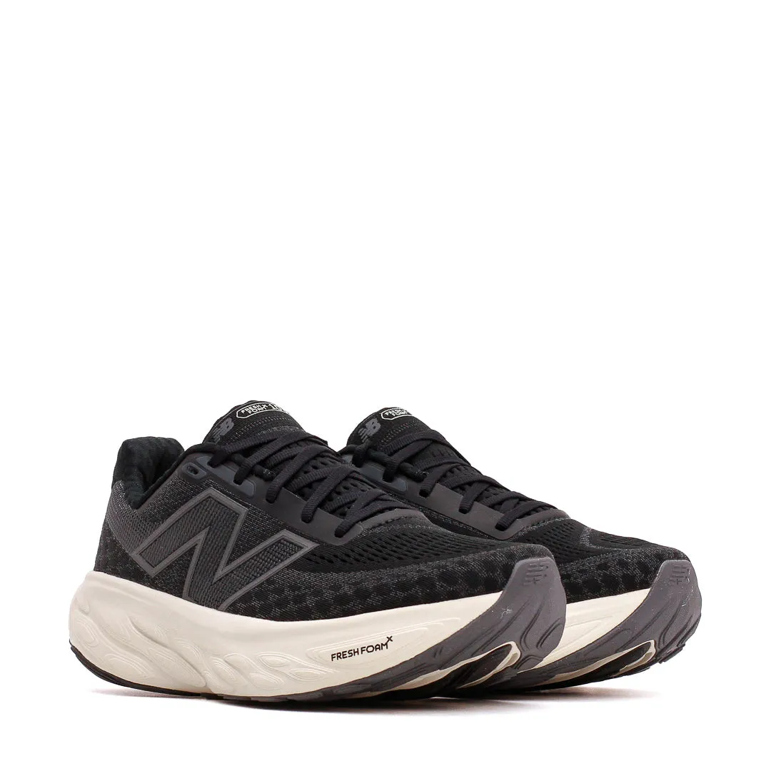 New Balance Men Fresh Foam X 1080v14 Black M1080B14 exploration running in a small town shoes