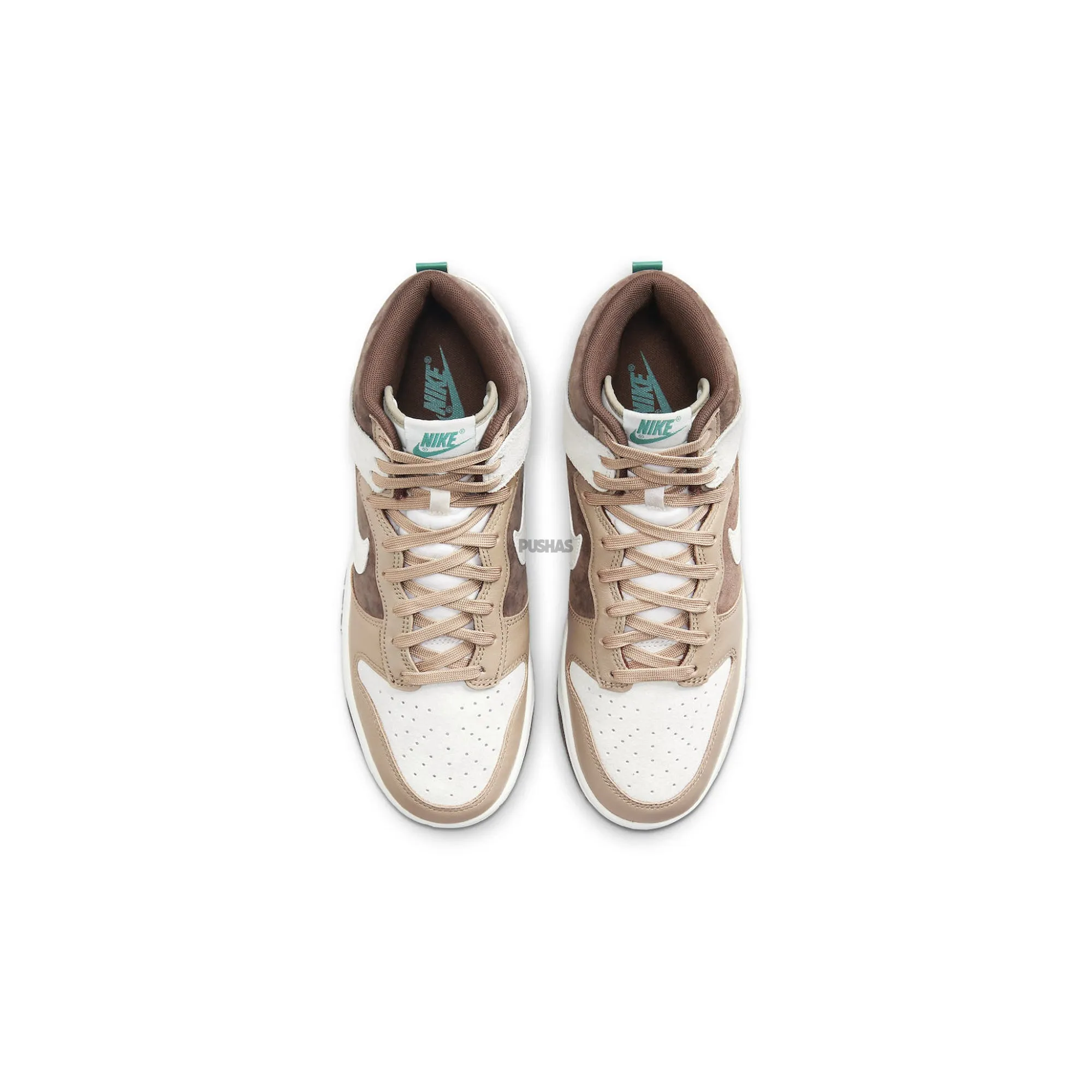 Nike Dunk High 'Light Chocolate' (2022) Iconic Style