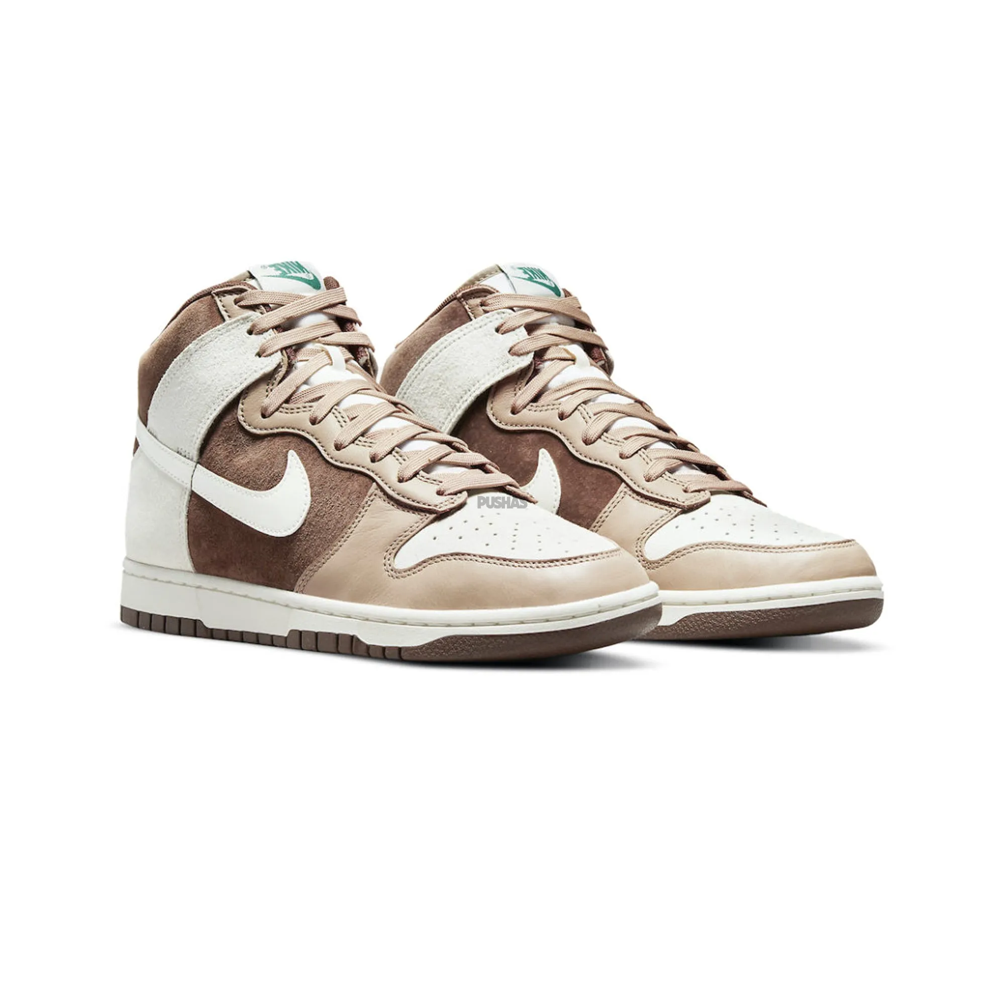cushioning system Comfort Flex Nike Dunk High 'Light Chocolate' (2022)