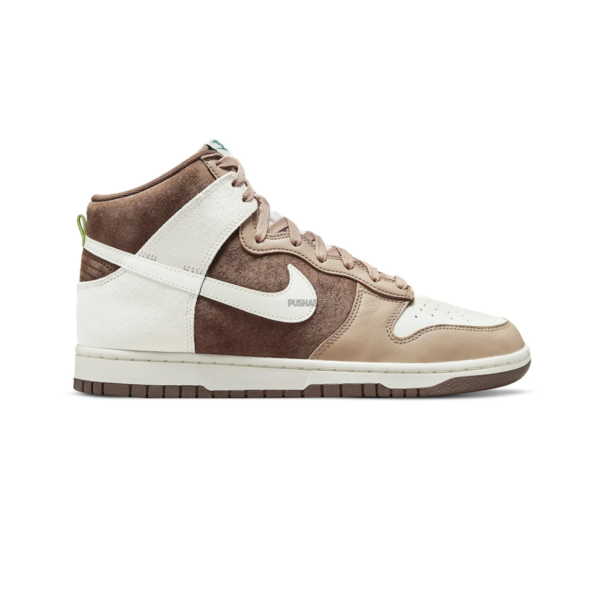 High impact Slip Assist Nike Dunk High 'Light Chocolate' (2022)