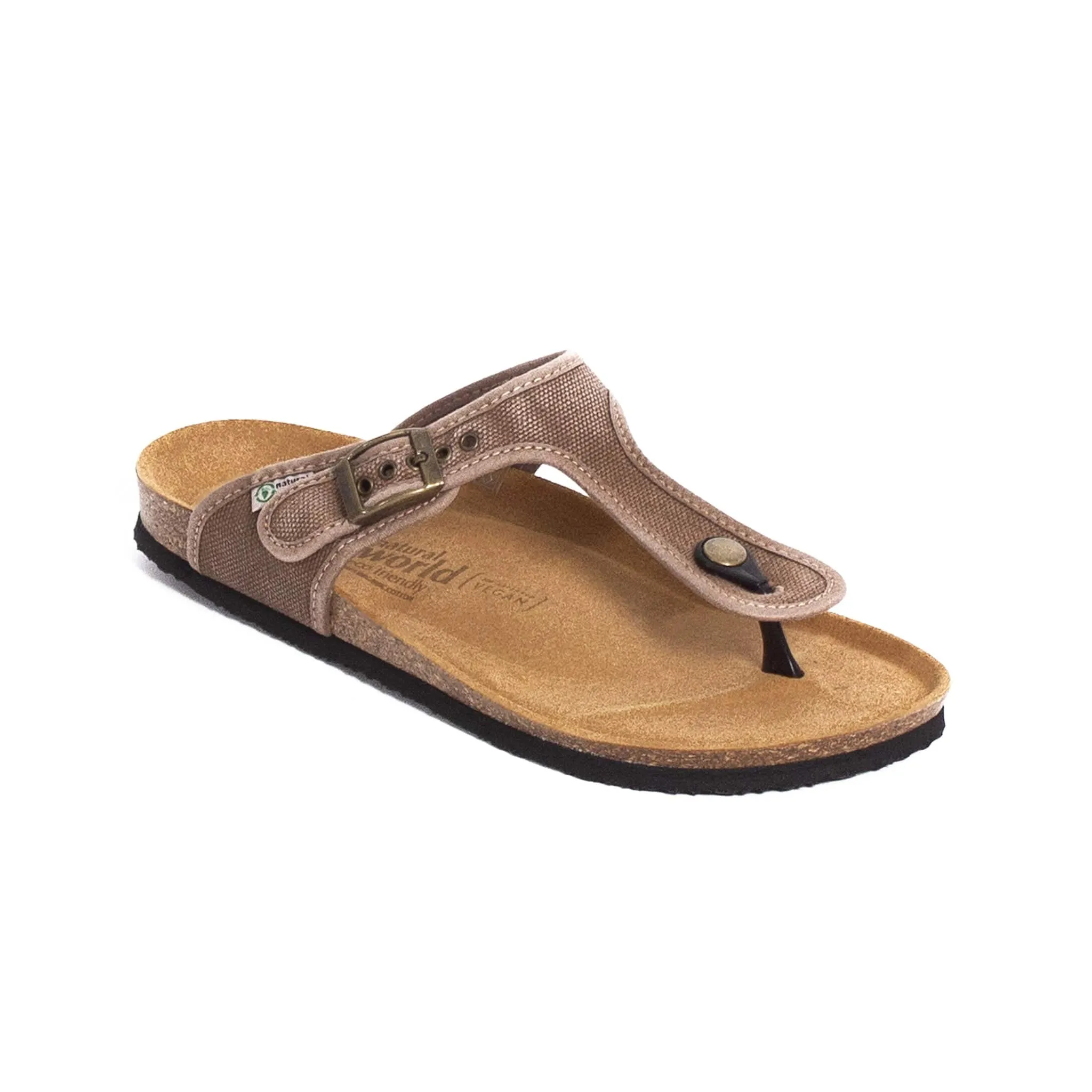 Comfortable Outdoor Shoes Ventilated Airflow Channels NOUMEA Beige