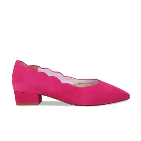 Nova: Fuchsia Suede Neutral Form