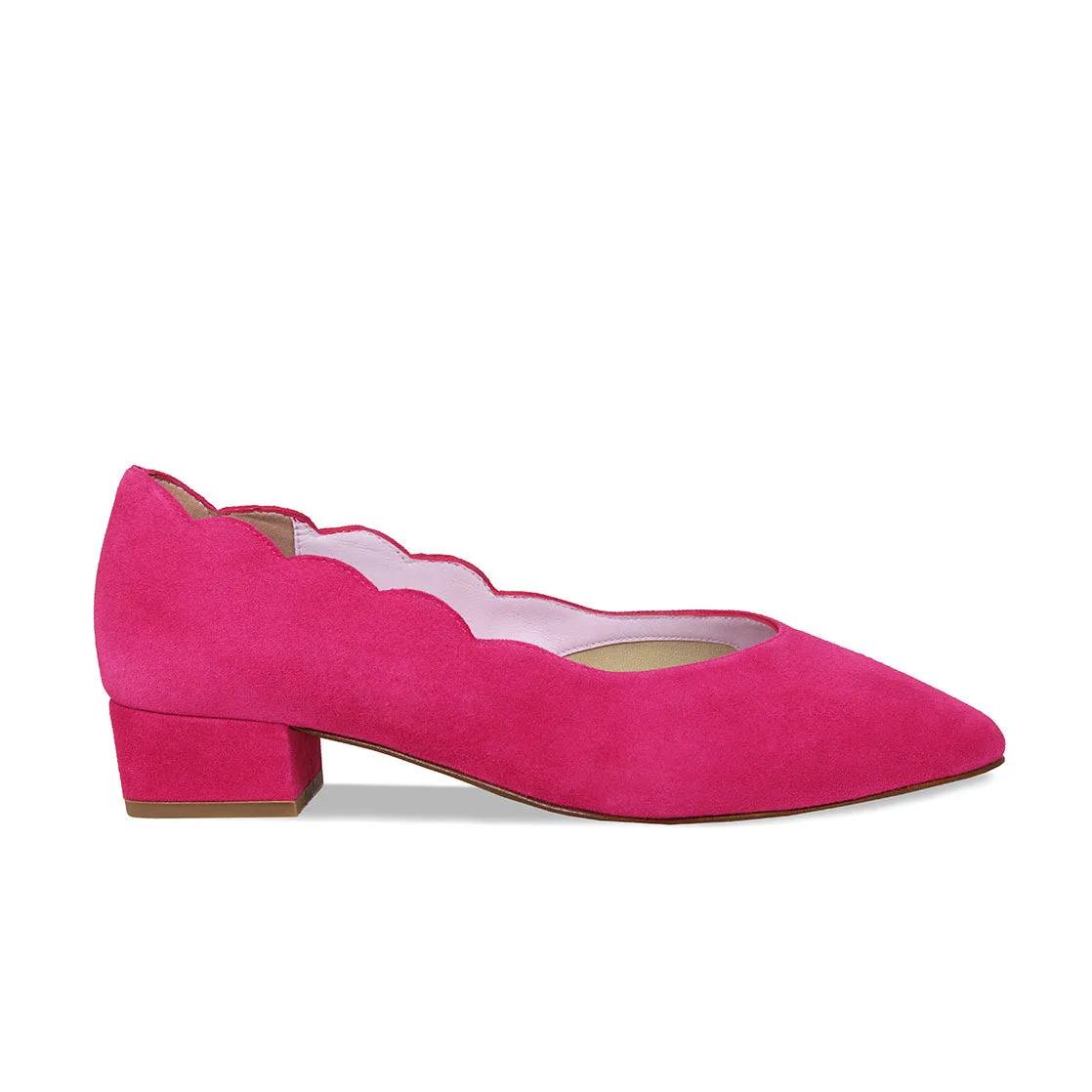 Nova: Fuchsia Suede Neutral Form