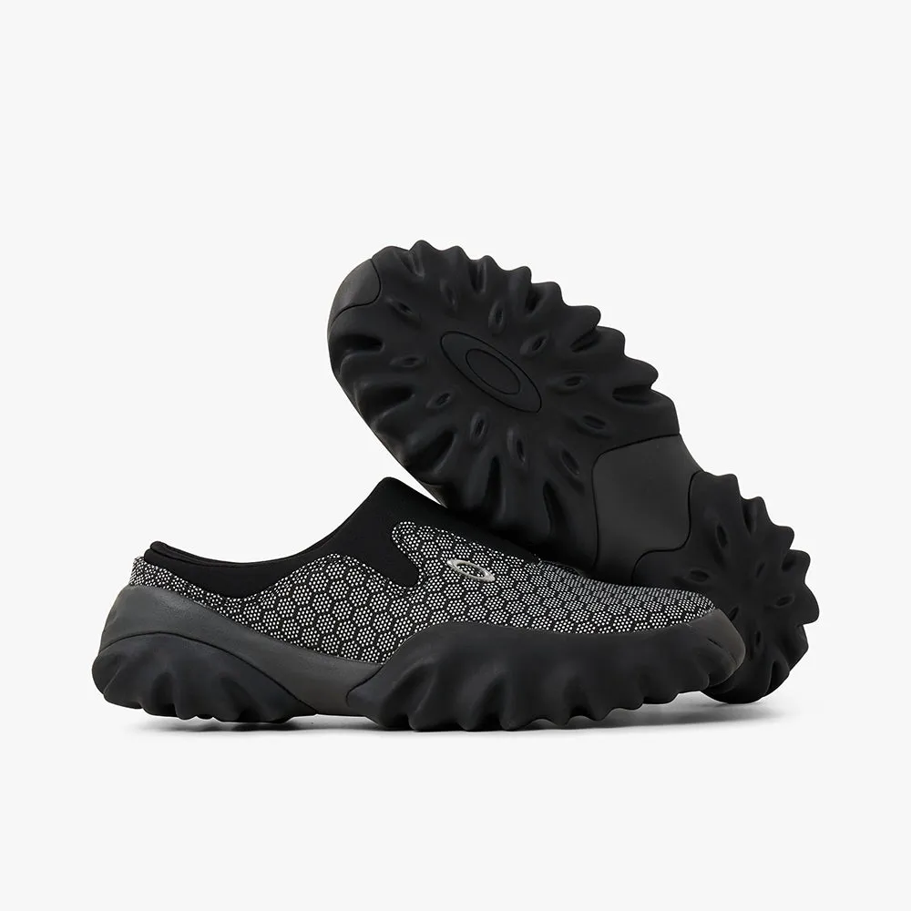 High Quality Leather Oakley Factory Team Nubuck Chop Saw Mule - Honeycomb Black