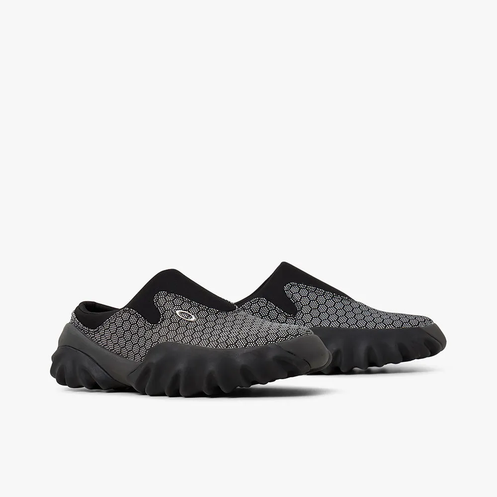 Oakley Factory Team Nubuck Chop Saw Mule - Honeycomb Black Foam Midsole Cushioning