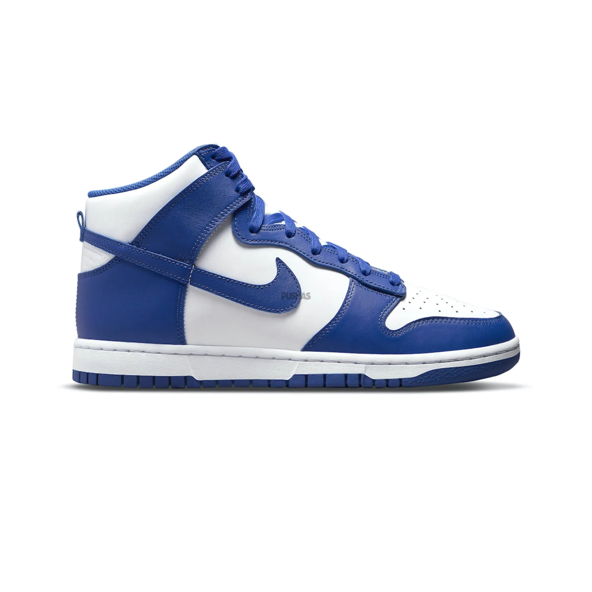 Active Walk Nike Dunk High 'Game Royal' (2021)