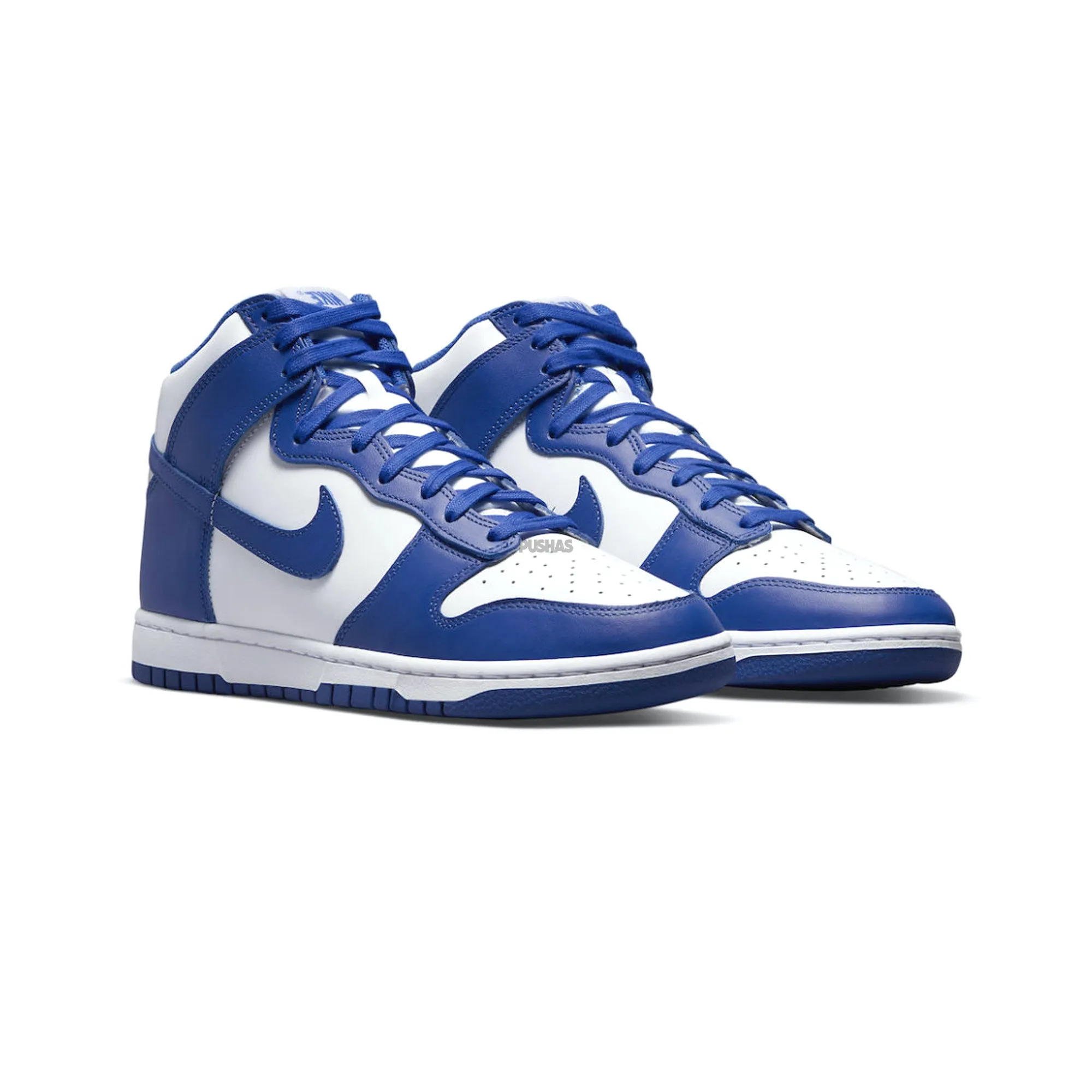 Thermal Bonded Seams Nike Dunk High 'Game Royal' (2021)