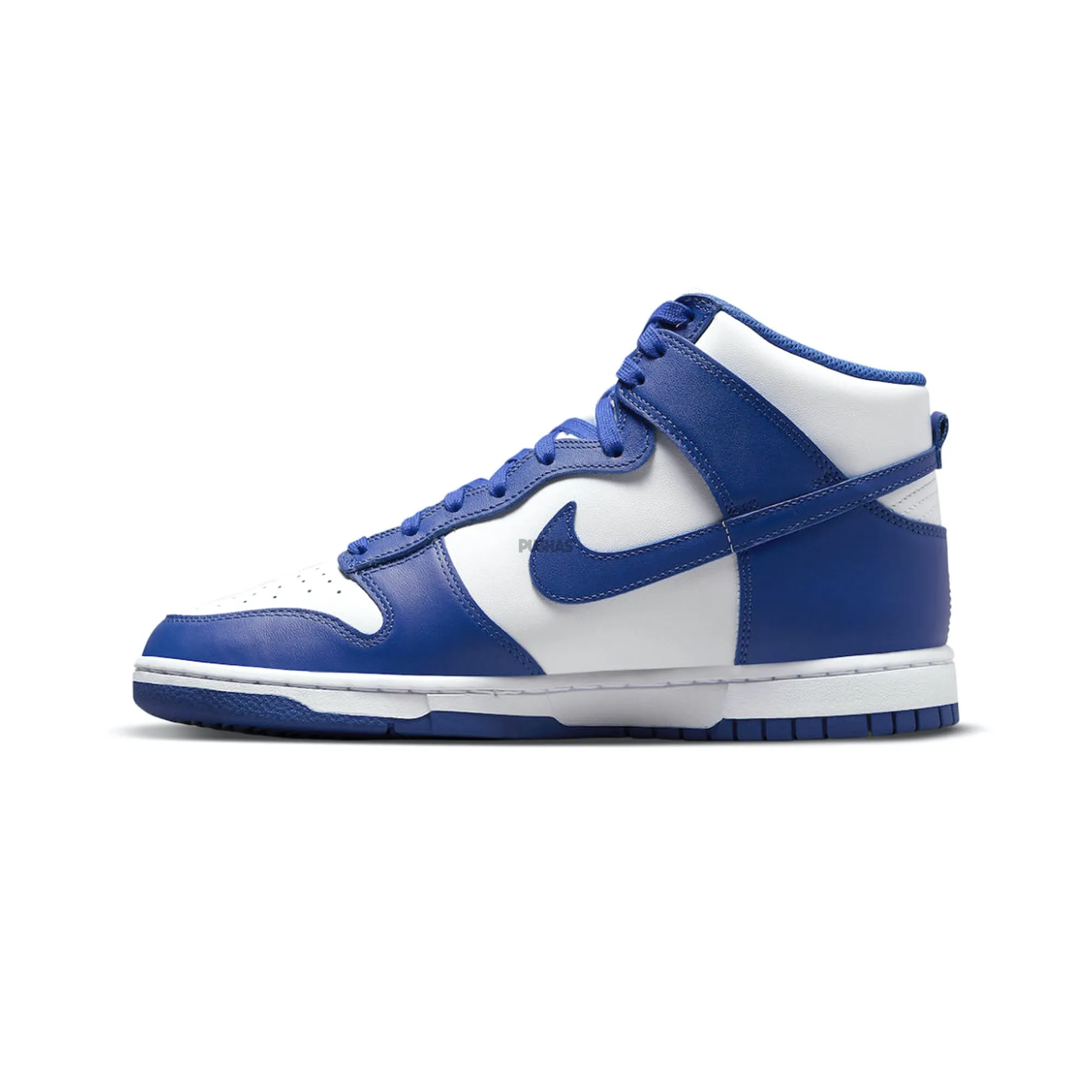 Pressure Mapped Outsole Nike Dunk High 'Game Royal' (2021)