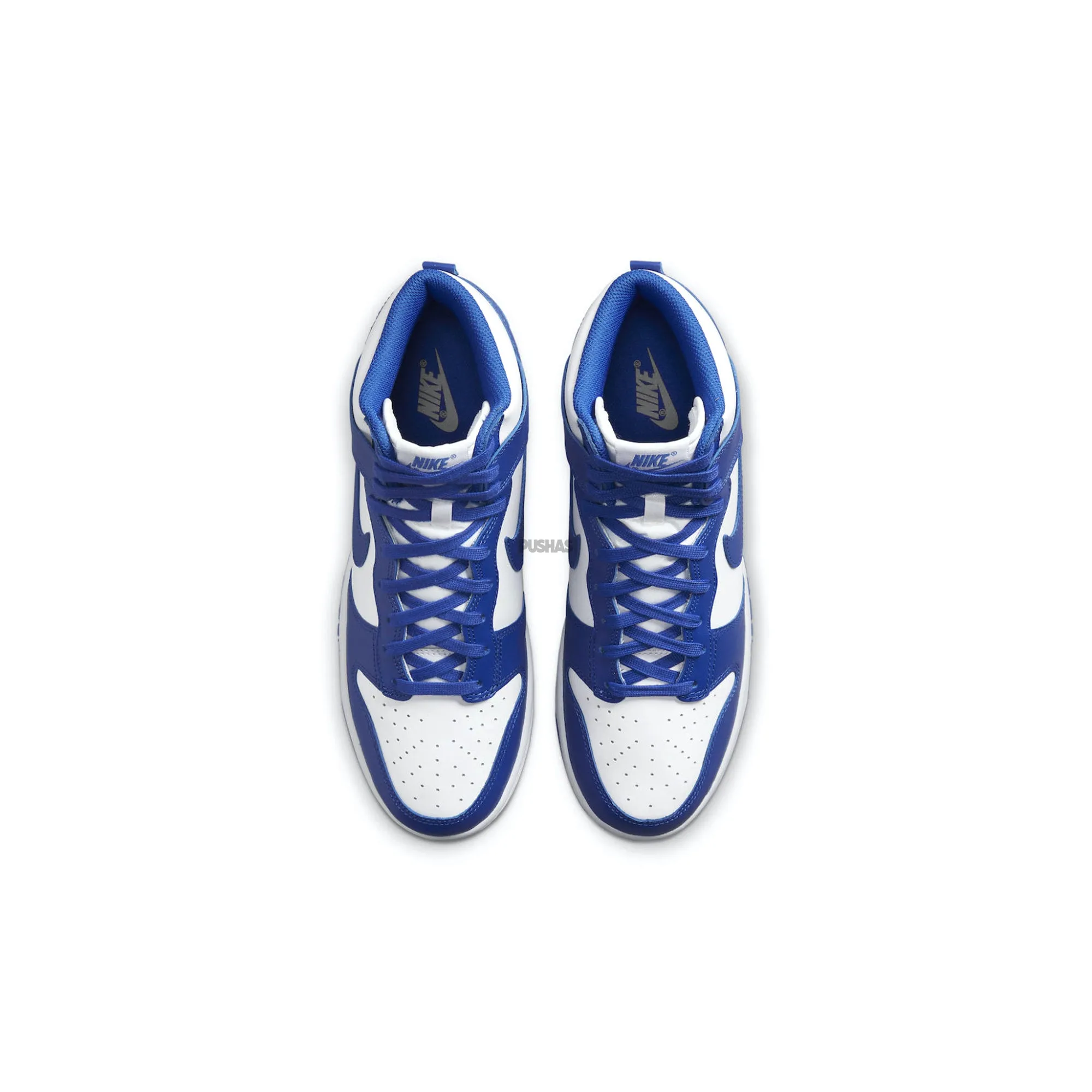 Non Slip Heel Grip Nike Dunk High 'Game Royal' (2021)