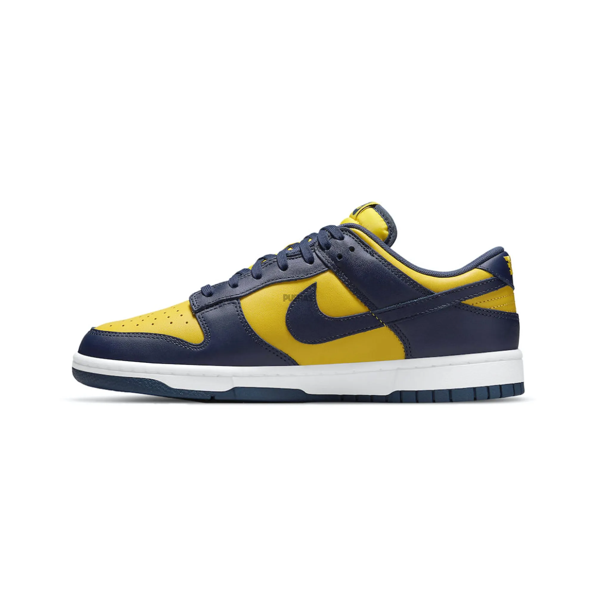 Nike Dunk Low 'Michigan' (2021) Durable Ripstop Upper Ethically Sourced Materials