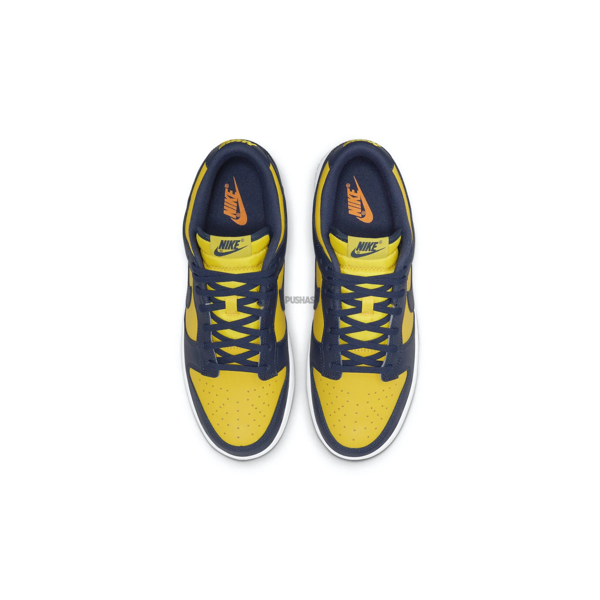 Jump Support Nike Dunk Low 'Michigan' (2021)