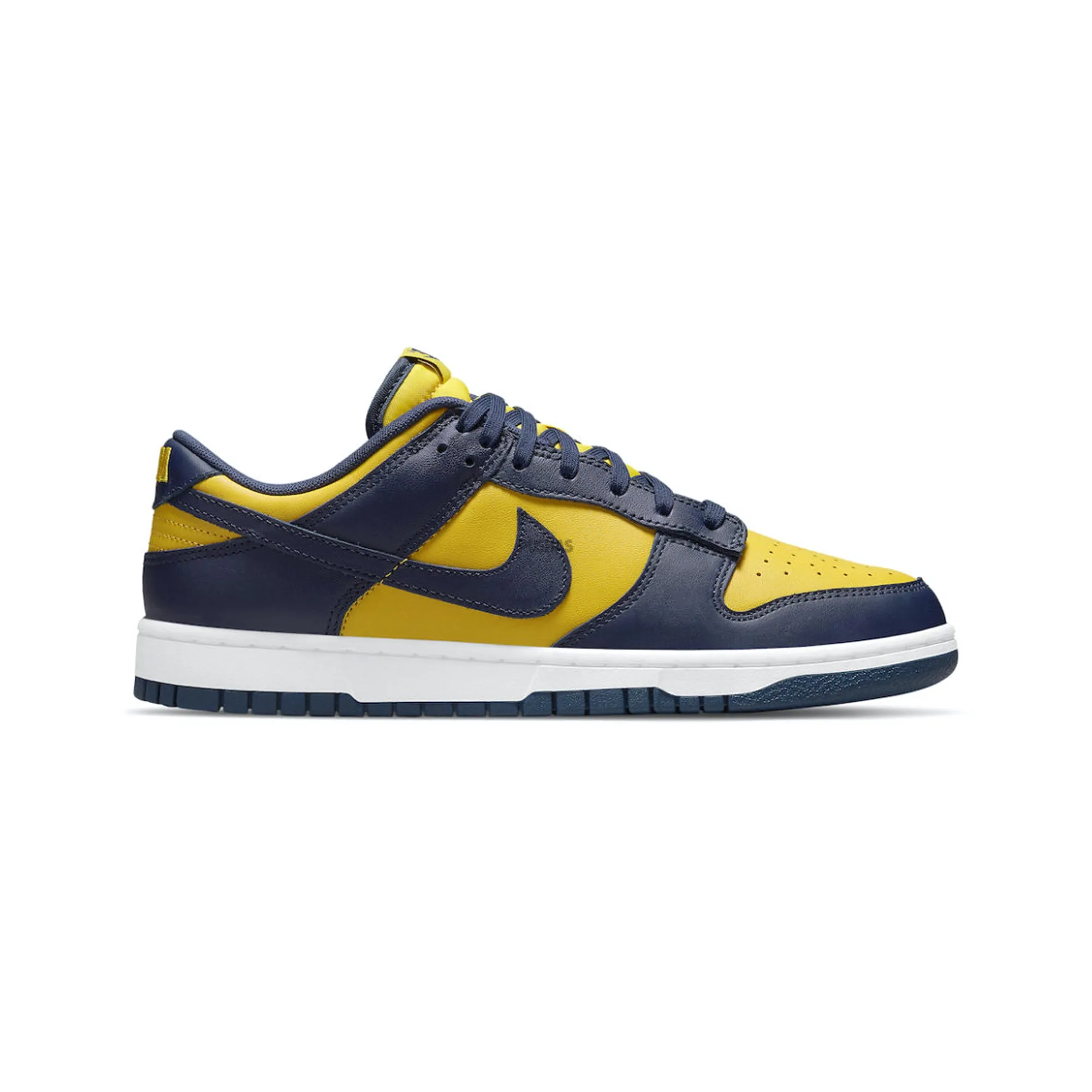 Compression Balanced Midsole Nike Dunk Low 'Michigan' (2021)