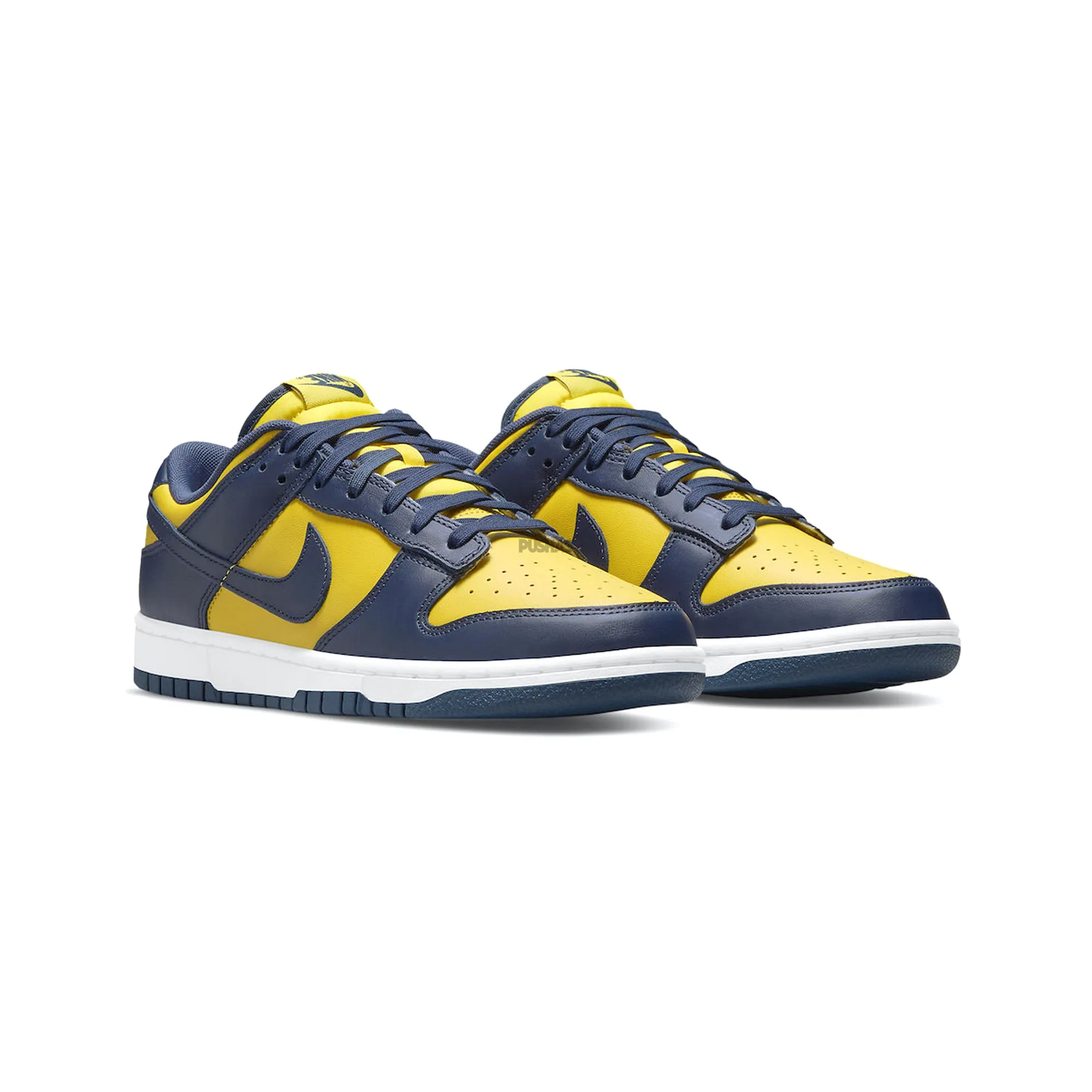 Nike Dunk Low 'Michigan' (2021) Shape Memory Comfortable Foot Support