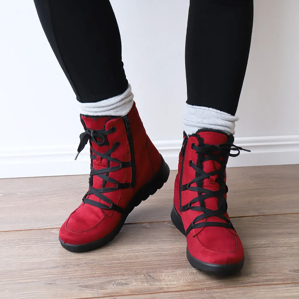 High Traction Adventure Journey Seamless Comfort Rural Traveler 40409 Red