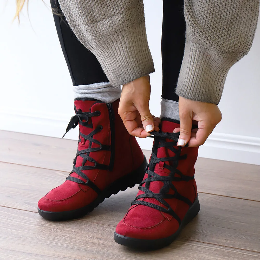 40409 Red Cold Weather