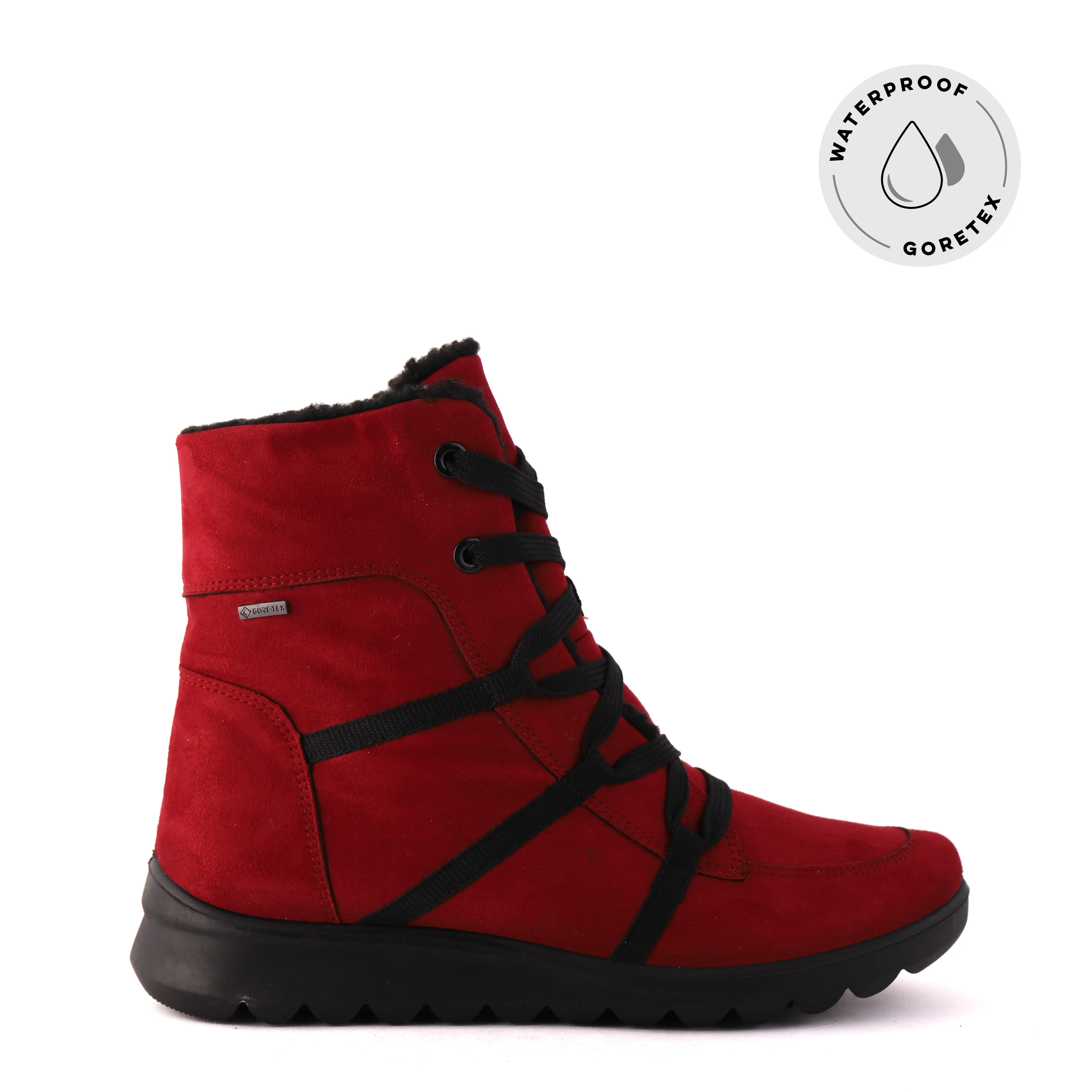 40409 Red Flexible Frame Daily Walks Non Marking Tread