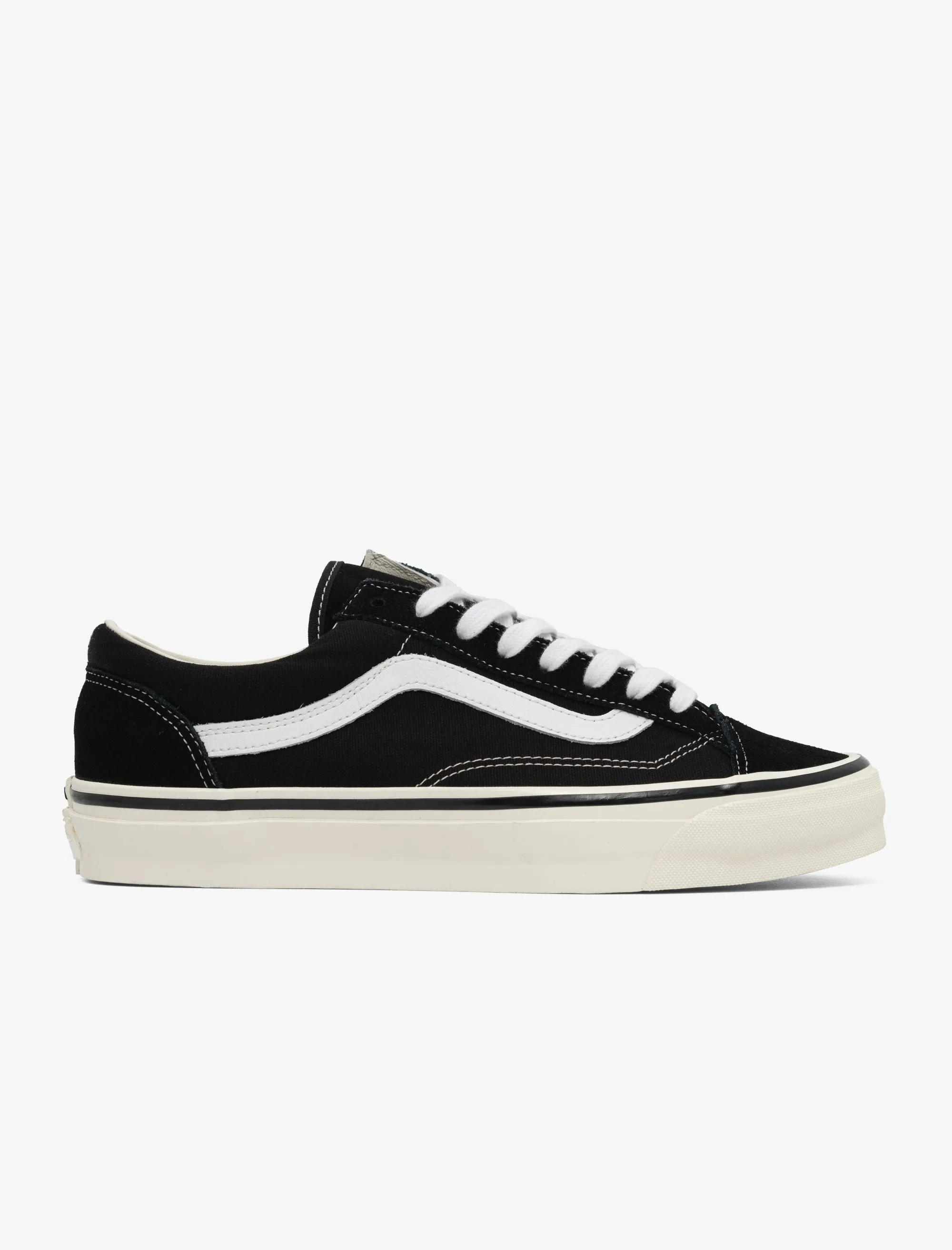 No Break In Comfort Linings Old Skool 36 LX (Black/White)