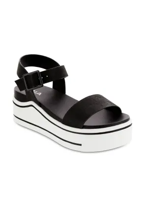 Sleek Casual Flats OLITA - BLACK