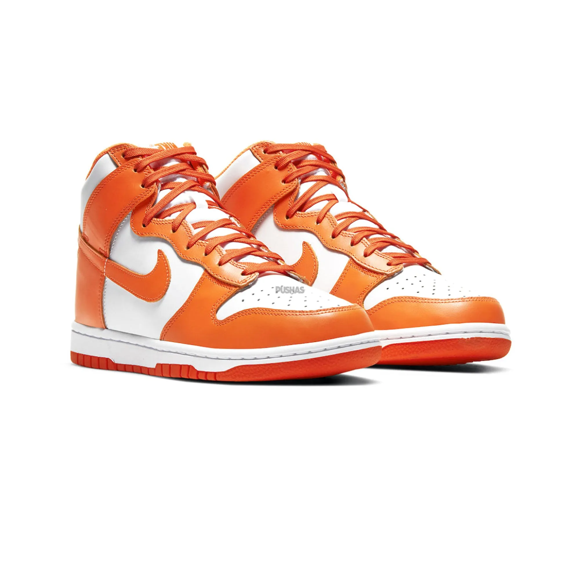 TPU plate Ultra-soft cushioning Nike Dunk High 'Syracuse' (2021)
