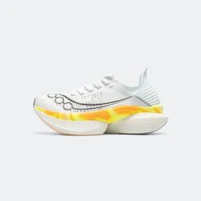 Endorphin Elite 2 - White/Peel Urban Feel Minimal Comfort